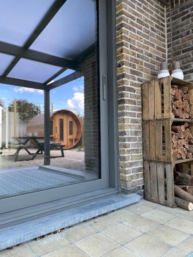 Vakantiehuis Cerise, Luxueus Genieten In De Leiestreek Дейнзе Екстер'єр фото